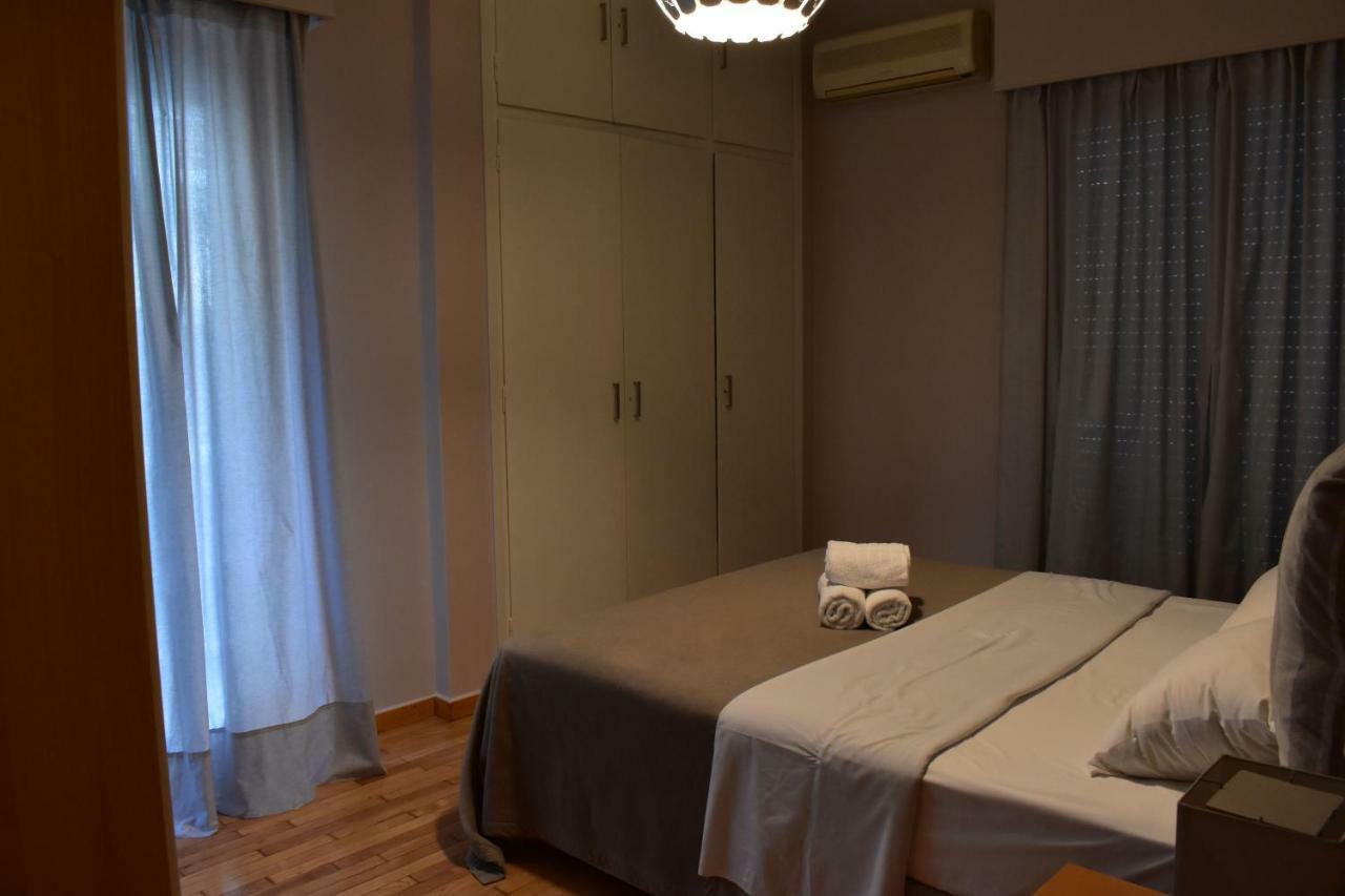 Chic Central Apartment In Evangelismos Metro Station Athen Eksteriør billede