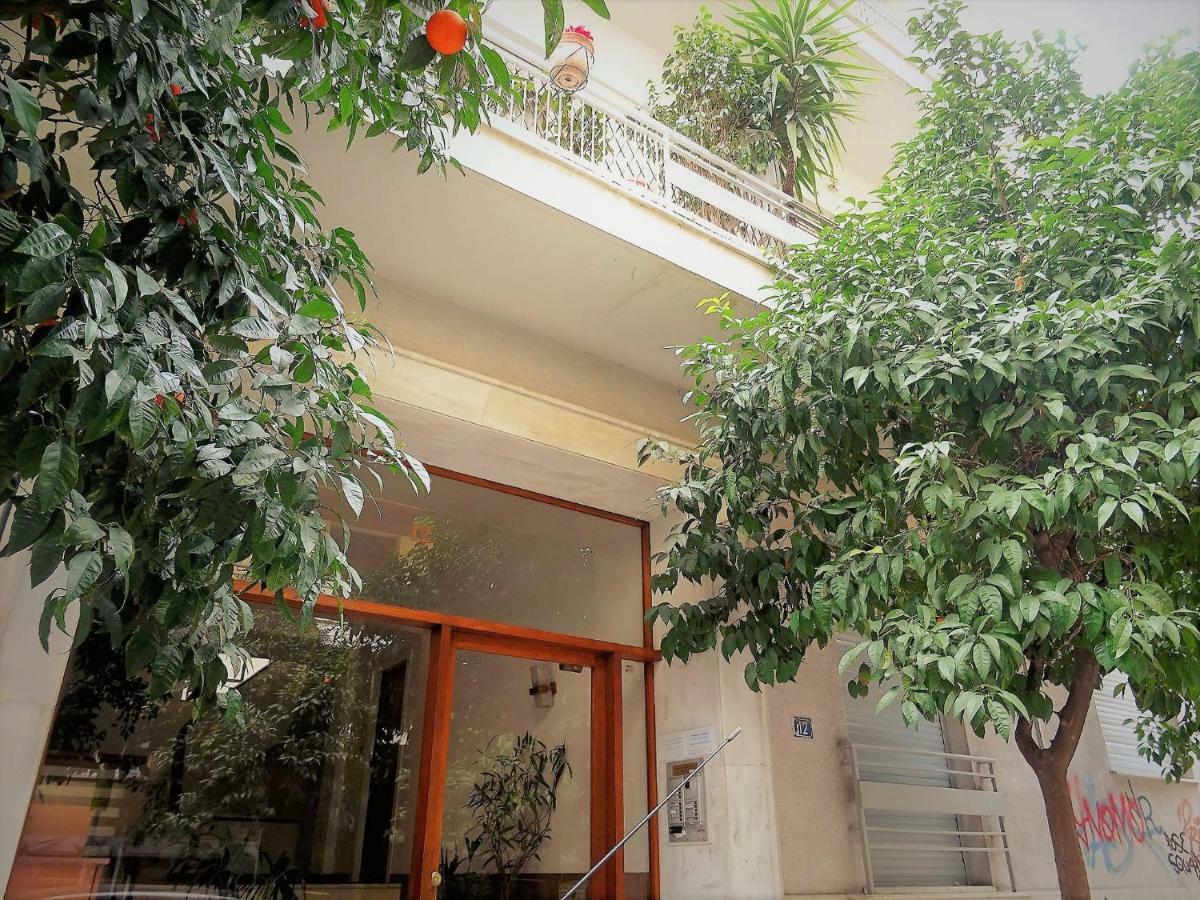 Chic Central Apartment In Evangelismos Metro Station Athen Eksteriør billede