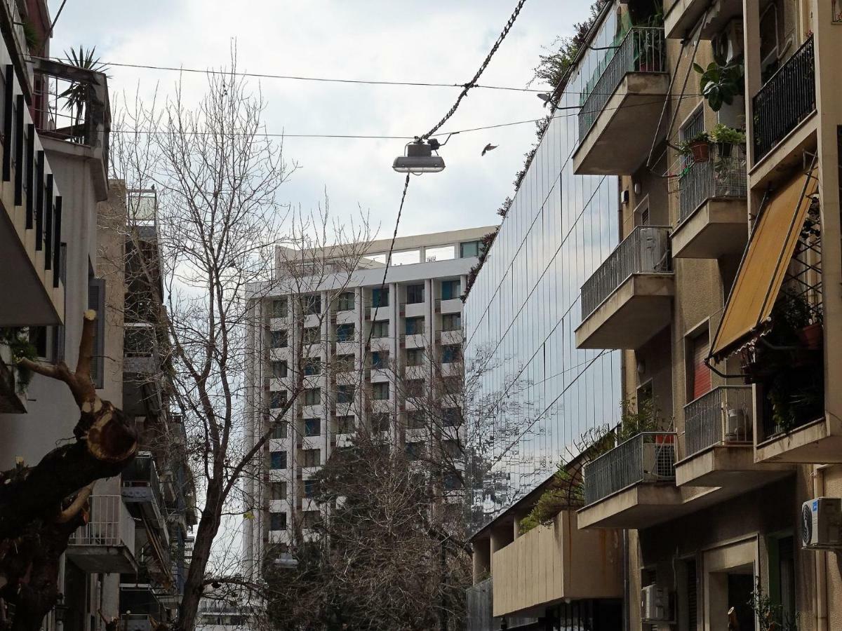 Chic Central Apartment In Evangelismos Metro Station Athen Eksteriør billede